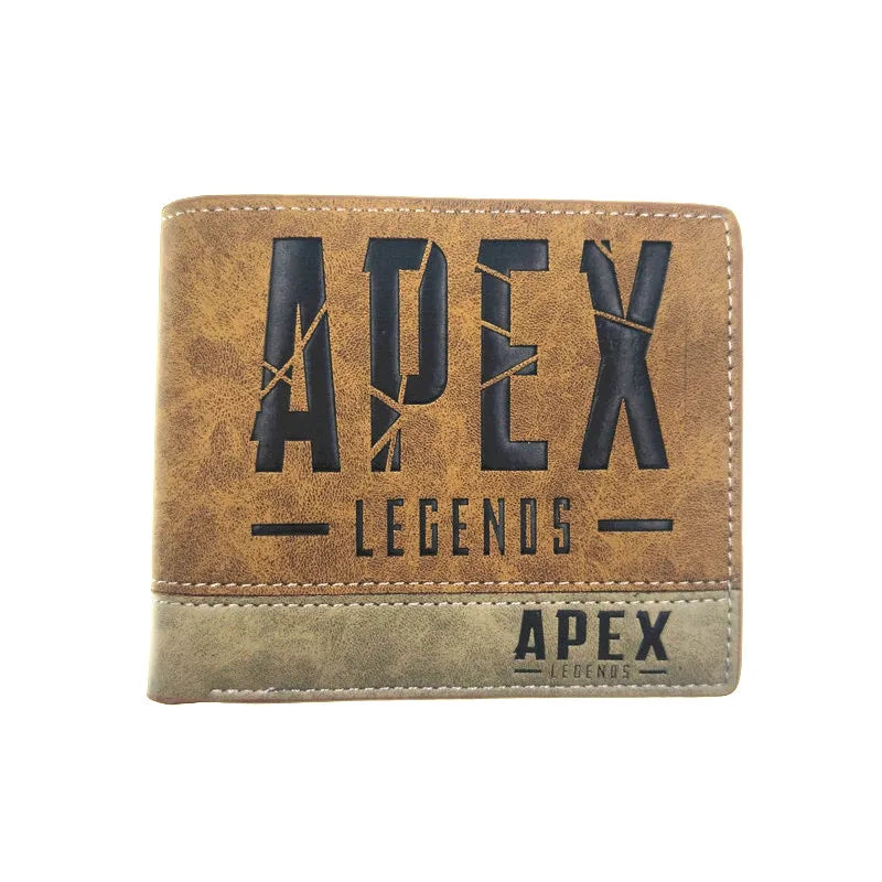 Demon Slayer Vintage Brown Wallet Anime Student Purse
