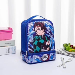 Demon Slayer Cartoon Storage Backpacks for Kids