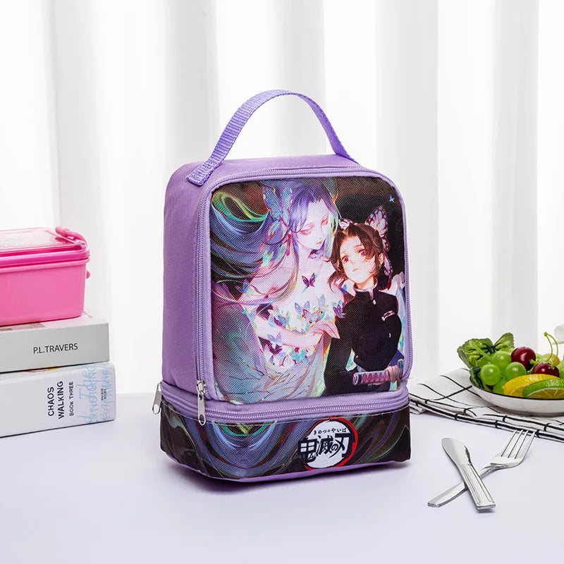 Demon Slayer Cartoon Storage Backpacks for Kids