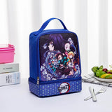 Demon Slayer Cartoon Storage Backpacks for Kids