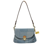 Denim Cloth Women Shoulder Bag Canvas Fabric Handbag Small Tote Lady Purse