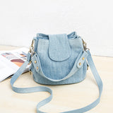 Denim Jeans Bag Girl Bucket Bag High Street Ladies Handbag