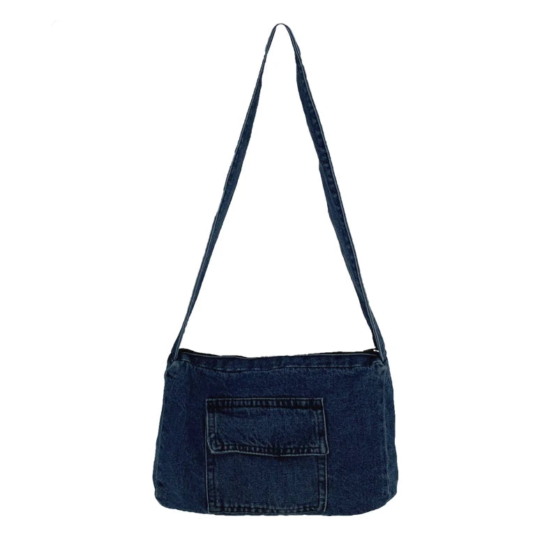 Denim Jeans Bags Girl Totes Women Casual Crossbody Bags For Women