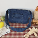 Denim Jeans Bags Girl Totes Women Casual Crossbody Bags For Women