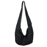 Denim Women's Shoulder Bag Large Capacity Solid Tooling