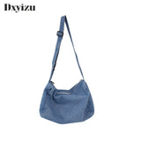 Denim Shoulder Tote Women's Messenger Bag Lady Tote