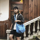 Denim Shoulder Tote Women's Messenger Bag Lady Tote