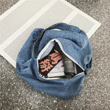 Denim Shoulder Tote Women's Messenger Bag Lady Tote