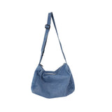 Denim Shoulder Tote Women's Messenger Bag Lady Tote