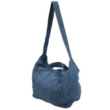 Denim Slouch Bag Casual Jean Fabric Handbag