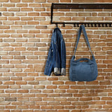 Denim Slouch Bag Casual Jean Fabric Handbag