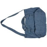 Denim Slouch Bag Casual Jean Fabric Handbag