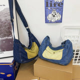 Denim Women Bag Purses Handbags Shoulder Bag Crossbody Bags
