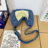 Denim Women Bag Purses Handbags Shoulder Bag Crossbody Bags