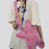 Denim Women Casual Shoulder Bag Handbags Star Crossbody Bags