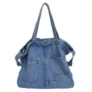 Denim Women Shoulder Bag Handbags Bags For Women Large Messenger Bags