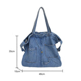 Denim Women Shoulder Bag Handbags Bags For Women Large Messenger Bags