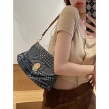 Denim Women Shoulder Bag Handbags Bags for Women Girls Casual Messenger Bags