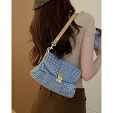 Denim Women Shoulder Bag Handbags Bags for Women Girls Casual Messenger Bags