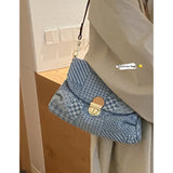 Denim Women Shoulder Bag Handbags Bags for Women Girls Casual Messenger Bags