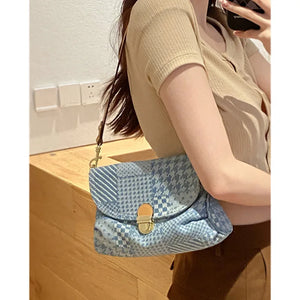 Denim Women Shoulder Bag Handbags Bags for Women Girls Casual Messenger Bags