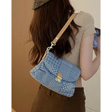 Denim Women Shoulder Bag Handbags Bags for Women Girls Casual Messenger Bags