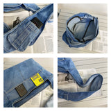 Denim Women's Bag Eco Reusable Canvas Shoulder Bags