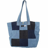 Denim Women's Shoulder Bag Casual Handbags for Girls Large Messenger Bags