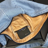 Denim Canvas Messenger Bag Casual Shoulder Backpack