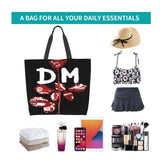 Depeches Band Mode 3 Tote Bag Backpack For Women Travel Bags Hand Bag