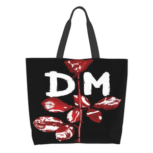 Depeches Band Mode 3 Tote Bag Backpack For Women Travel Bags Hand Bag