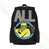 Descendents Punk Rock Band Large Capacity Backpack