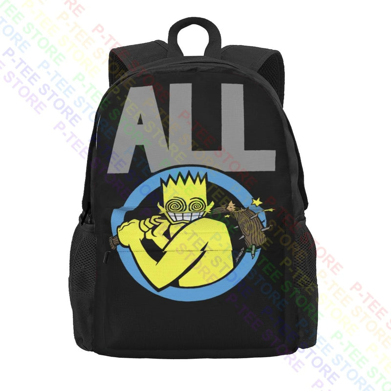 Descendents Punk Rock Band Large Capacity Backpack