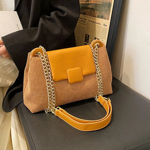 Retro Shoulder Crossbody Bag for Women Office Work