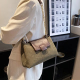 Retro Shoulder Crossbody Bag for Women Office Work