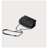 Rhombic Crossbody Bag Chain Small Messenger Lady Shoulder Tote