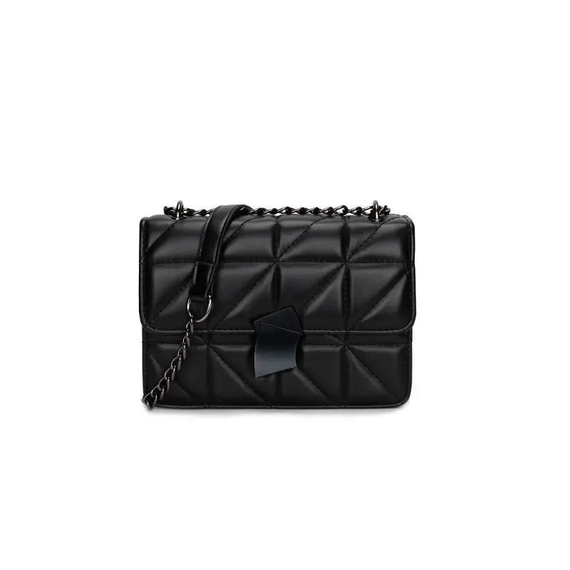 Rhombic Crossbody Bag Chain Small Messenger Lady Shoulder Tote