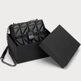 Rhombic Crossbody Bag Chain Small Messenger Lady Shoulder Tote