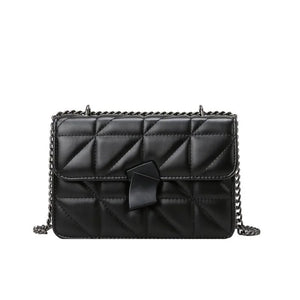 Rhombic Crossbody Bag Chain Small Messenger Lady Shoulder Tote