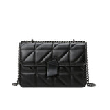Rhombic Crossbody Bag Chain Small Messenger Lady Shoulder Tote