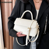 Small Green Crossbody Shoulder Bag for Women