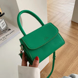 Hot-selling Western Style Square Messenger Bag