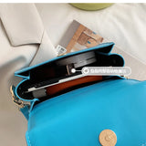 Hot-selling Western Style Square Messenger Bag