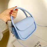 Luxury Messenger Bag Square Shoulder Handbag