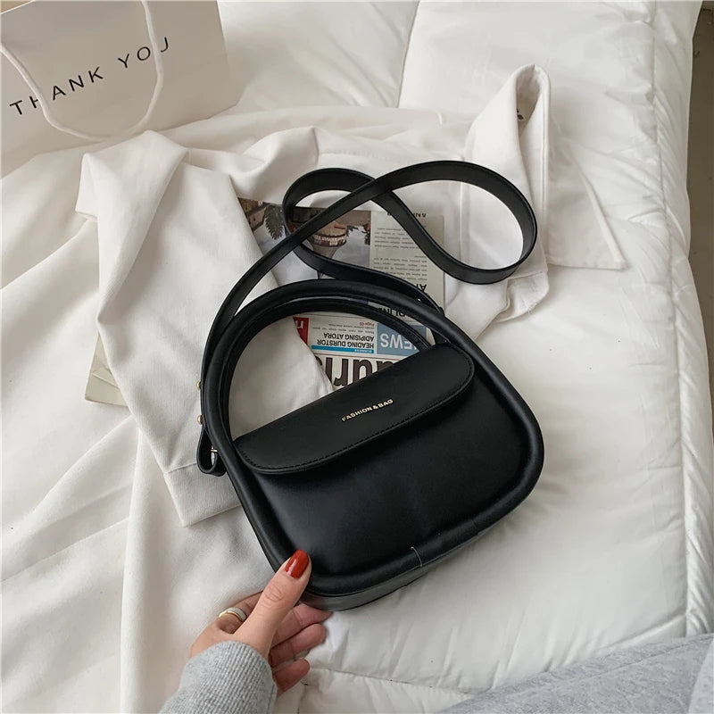 Luxury Messenger Bag Square Shoulder Handbag