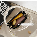 Luxury Messenger Bag Square Shoulder Handbag
