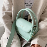Luxury Messenger Bag Square Shoulder Handbag
