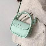 Luxury Messenger Bag Square Shoulder Handbag