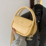 Luxury Messenger Bag Square Shoulder Handbag