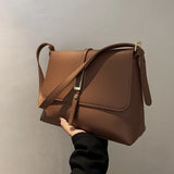 Retro Square Bag Women Bag Large-capacity Handbag Tote Bag